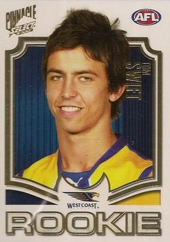 2009 Select AFL Pinnacle - Rookies #DP15 Tom Swift Front